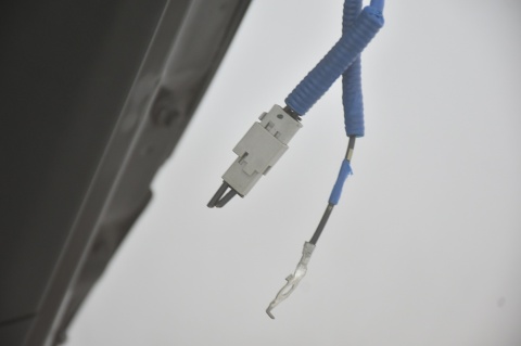 KLAPA TYLNA TYŁ HONDA CIVIC VIII UFO LIFT NH731R