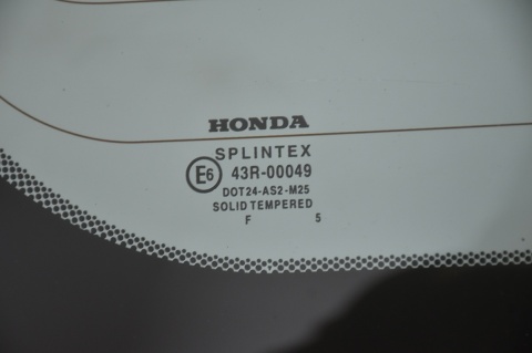 KLAPA TYLNA TYŁ HONDA CR-V CRV II LIFT B92P