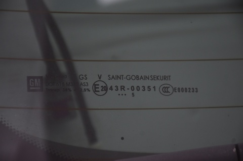 KLAPA TYLNA TYŁ OPEL ADAM Z40R