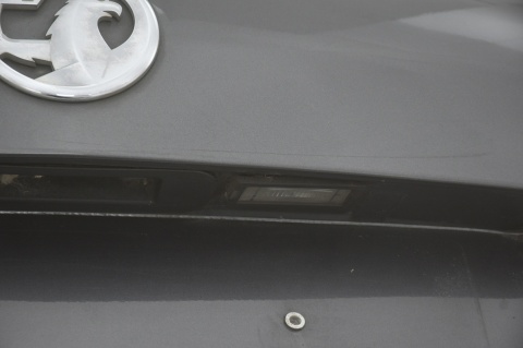 KLAPA TYLNA TYŁ OPEL ASTRA J IV KOMBI