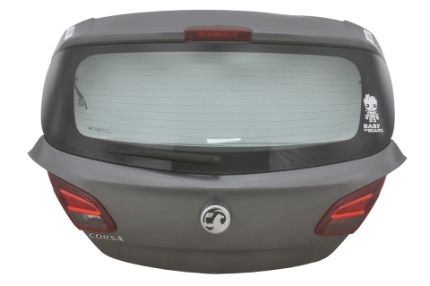 KLAPA TYLNA TYŁ OPEL CORSA E 5D Z195