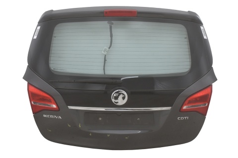 KLAPA TYLNA TYŁ OPEL MERIVA B II Z177