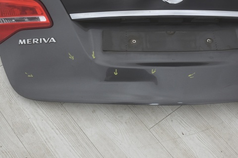 KLAPA TYLNA TYŁ OPEL MERIVA B II Z177