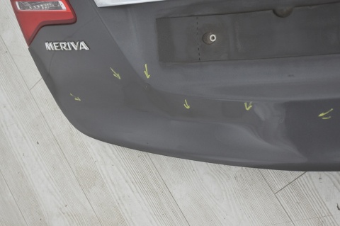 KLAPA TYLNA TYŁ OPEL MERIVA B II Z177