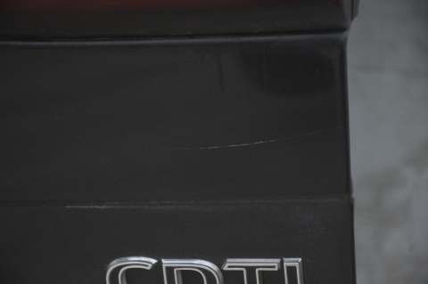 KLAPA TYLNA TYŁ OPEL ZAFIRA C III