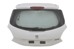 KLAPA TYLNA TYŁ PEUGEOT 208