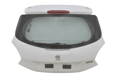 KLAPA TYLNA TYŁ PEUGEOT 208
