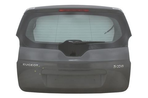 KLAPA TYLNA TYŁ PEUGEOT 5008 I KTPD