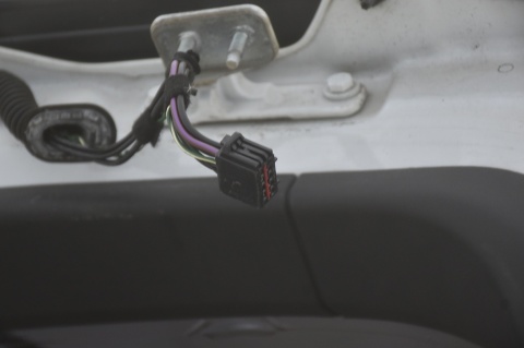 KLAPA TYLNA TYŁ RANGE ROVER SPORT I LIFT