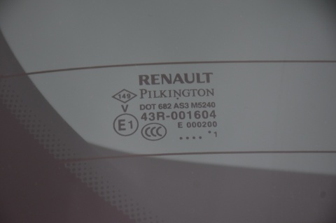 KLAPA TYLNA TYŁ RENAULT LAGUNA III KOMBI TED69