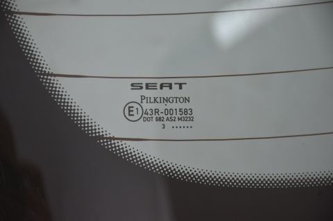 KLAPA TYLNA TYŁ SEAT IBIZA IV 5D