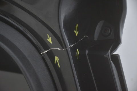 KLAPA TYLNA TYŁ VOLVO XC60 I LIFT KOMPLETNA ELEKTRYCZNA