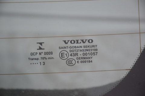 KLAPA TYLNA TYŁ VOLVO V60
