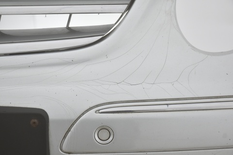 ZDERZAK PRZEDNI PRZÓD MERCEDES CLK W209 LIFT PDC C775