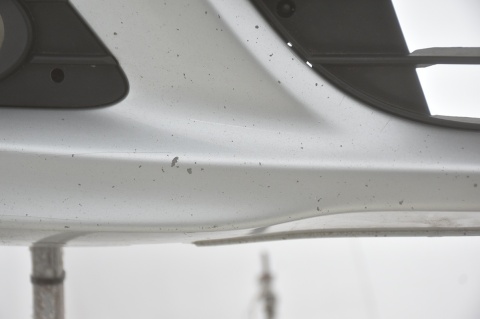 ZDERZAK PRZEDNI PRZÓD MERCEDES CLK W209 LIFT PDC C775