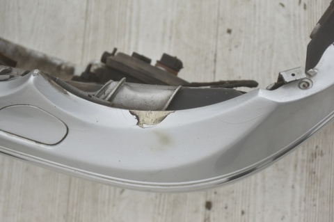 ZDERZAK PRZEDNI PRZÓD MERCEDES CLK W209 LIFT PDC C775