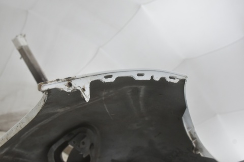 ZDERZAK PRZEDNI PRZÓD NISSAN MICRA K13 LIFT