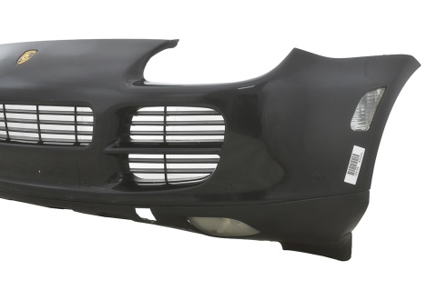 ZDERZAK PRZEDNI PRZÓD PORSCHE CAYENNE I 7P5 PDC
