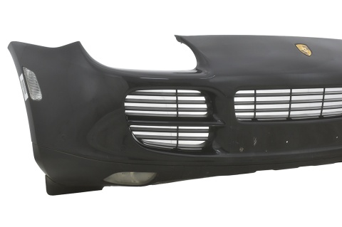 ZDERZAK PRZEDNI PRZÓD PORSCHE CAYENNE I 7P5 PDC