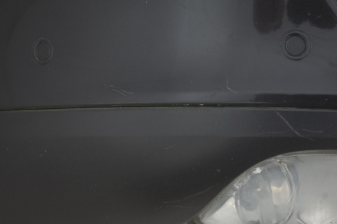 ZDERZAK PRZEDNI PRZÓD PORSCHE CAYENNE I 7P5 PDC