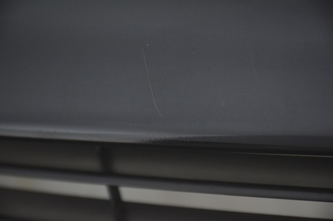 ZDERZAK PRZEDNI PRZÓD PORSCHE CAYENNE I 7P5 PDC