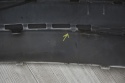 ZDERZAK TYLNY TYŁ MERCEDES CLA W117 PDC