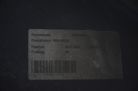 ZDERZAK TYLNY TYŁ MERCEDES CLA W117 PDC