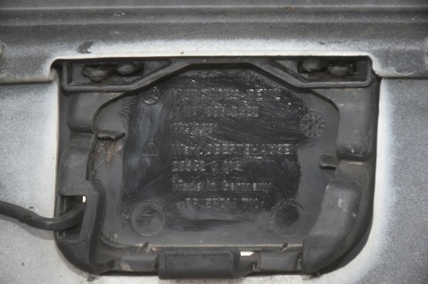 ZDERZAK TYLNY TYŁ MERCEDES CLA W117 PDC