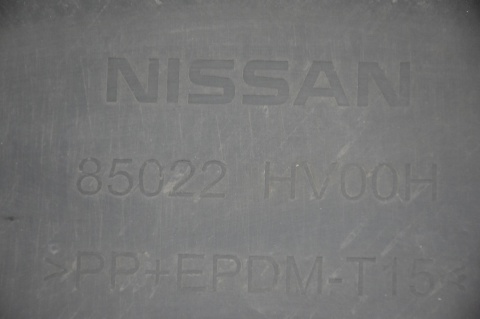 ZDERZAK TYLNY TYŁ NISSAN QASHQAI II J11 PDC NAJG