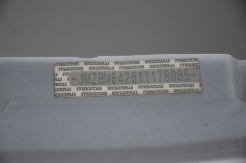 BŁOTNIK PRZEDNI PRZÓD PRAWY MAZDA 3 BM