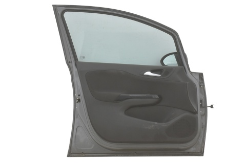 DRZWI PRZEDNIE PRZÓD LEWE OPEL CORSA E 5D Z195