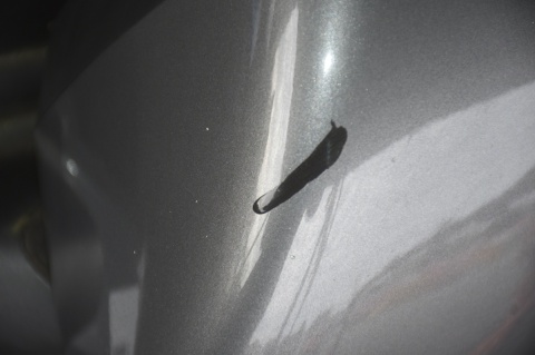 DRZWI PRZEDNIE PRZÓD LEWE OPEL CORSA E 5D Z195