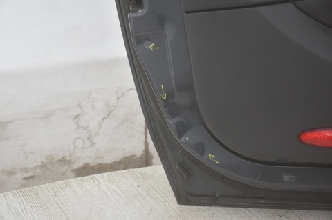 DRZWI PRZEDNIE PRZÓD LEWE RENAULT MEGANE III CABRIO TEB66