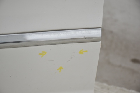 DRZWI PRZEDNIE PRZÓD LEWE VW PASSAT CC LB9A