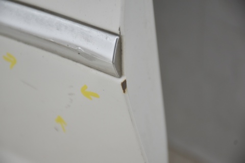 DRZWI PRZEDNIE PRZÓD LEWE VW PASSAT CC LB9A