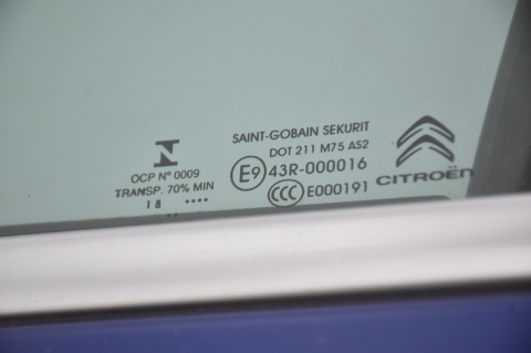 DRZWI PRZEDNIE PRZÓD LEWY CITROEN C4 PICASSO II LIFT SPACETOURER EEA