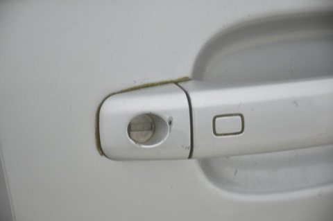 DRZWI PRZEDNIE PRZÓD PRAWE AUDI A4 B8