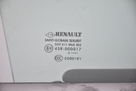 DRZWI PRZEDNIE PRZÓD PRAWE RENAULT MEGANE III CABRIO TEB66