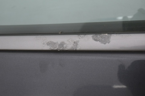 DRZWI PRZEDNIE PRZÓD PRAWE RENAULT MEGANE III CABRIO TEB66