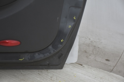 DRZWI PRZEDNIE PRZÓD PRAWE RENAULT MEGANE III CABRIO TEB66