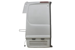 DRZWI TYLNE TYŁ LEWE CITROEN JUMPY EXPERT SCUDO II EZRC