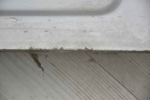 DRZWI TYLNE TYŁ LEWE CITROEN JUMPY EXPERT SCUDO II EZRC