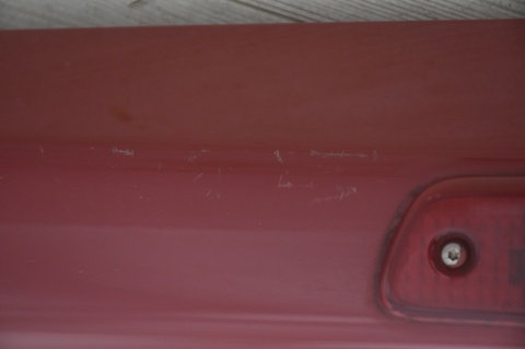 DRZWI TYLNE TYŁ LEWE CITROEN JUMPY EXPERT SCUDO II KJF