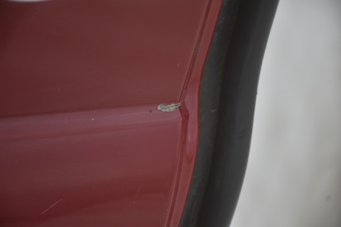 DRZWI TYLNE TYŁ LEWE CITROEN JUMPY EXPERT SCUDO II KJF