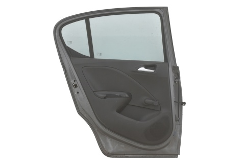 DRZWI TYLNE TYŁ LEWE OPEL CORSA E Z195