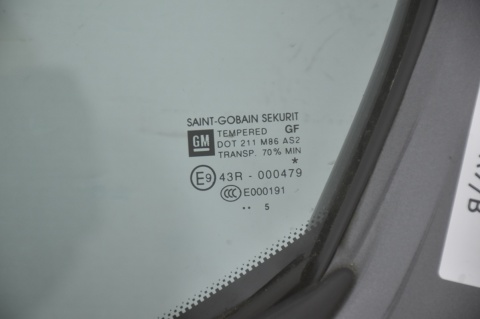 DRZWI TYLNE TYŁ LEWE OPEL CORSA E Z195