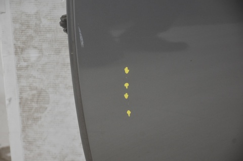 DRZWI TYLNE TYŁ LEWE OPEL CORSA E Z195