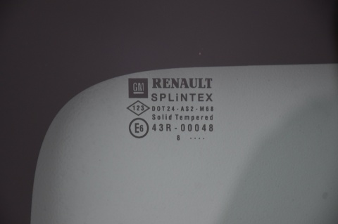 DRZWI TYLNE TYŁ LEWE RENAULT TRAFIC II OPEL VIVARO PRIMASTAR