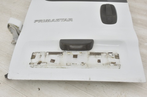 DRZWI TYLNE TYŁ LEWE RENAULT TRAFIC II OPEL VIVARO PRIMASTAR