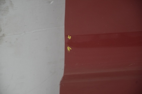 DRZWI TYLNE TYŁ PRAWE CITROEN JUMPY EXPERT II KJF